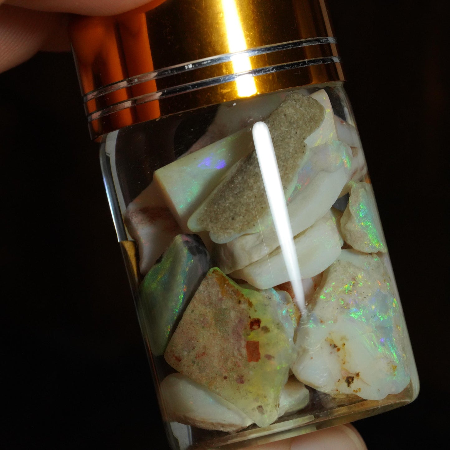 Australian Opal Rubs Parcel