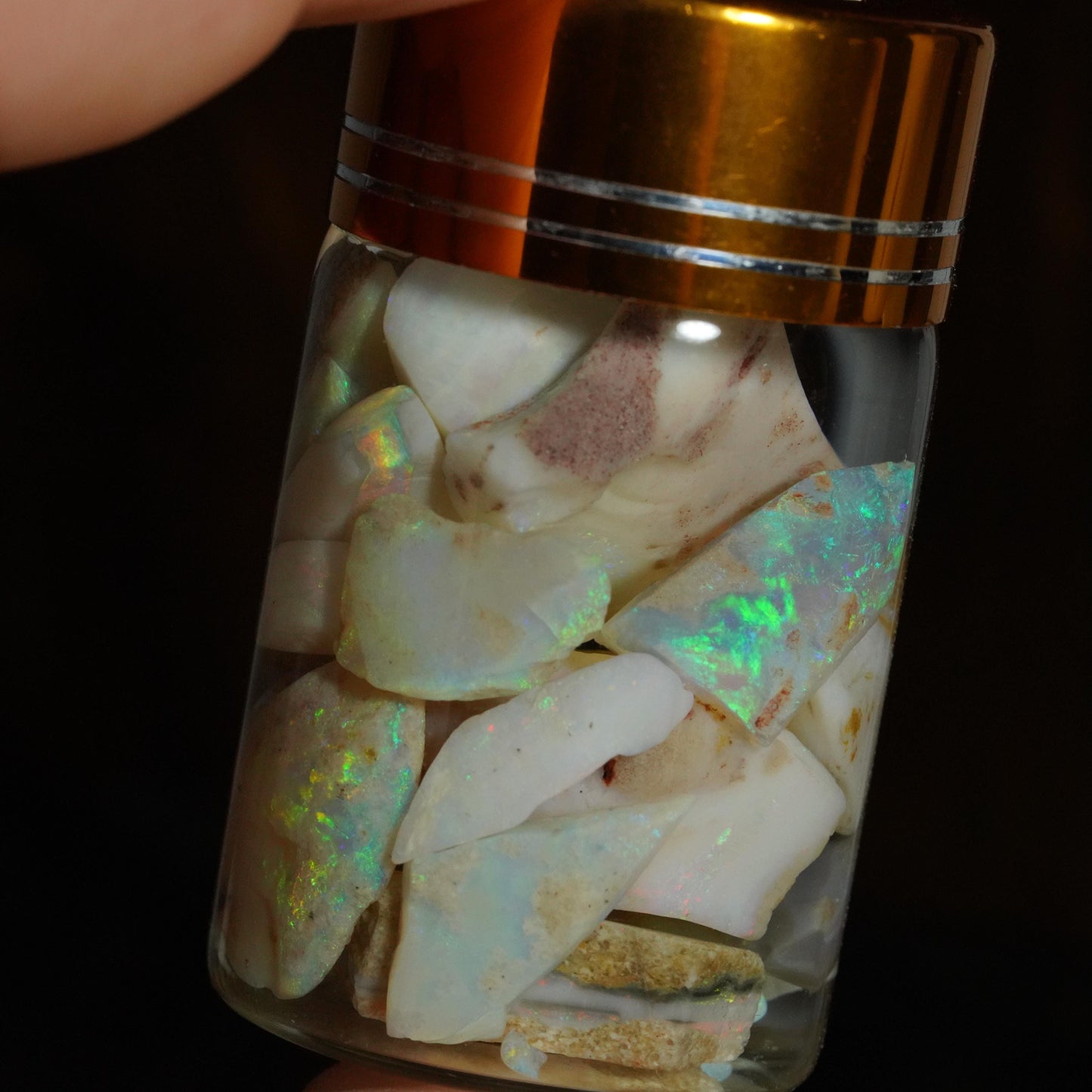 Australian Opal Rubs Parcel