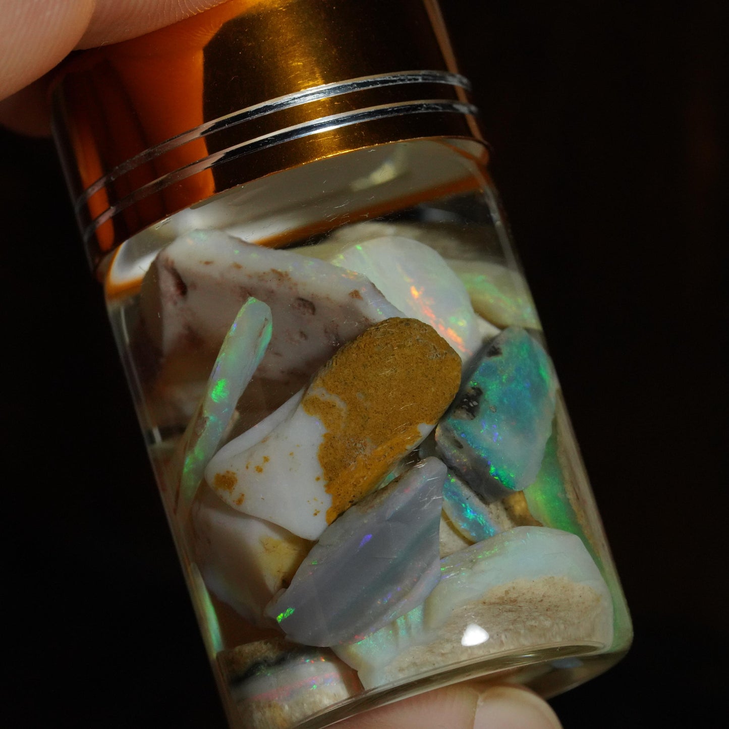 Australian Opal Rubs Parcel
