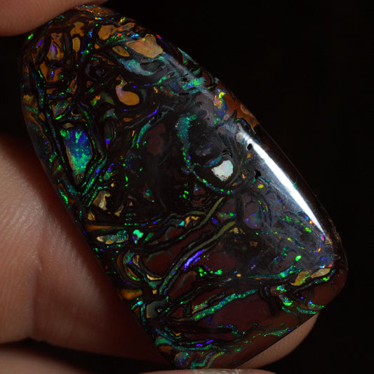 Boulder Opal Cut Stone