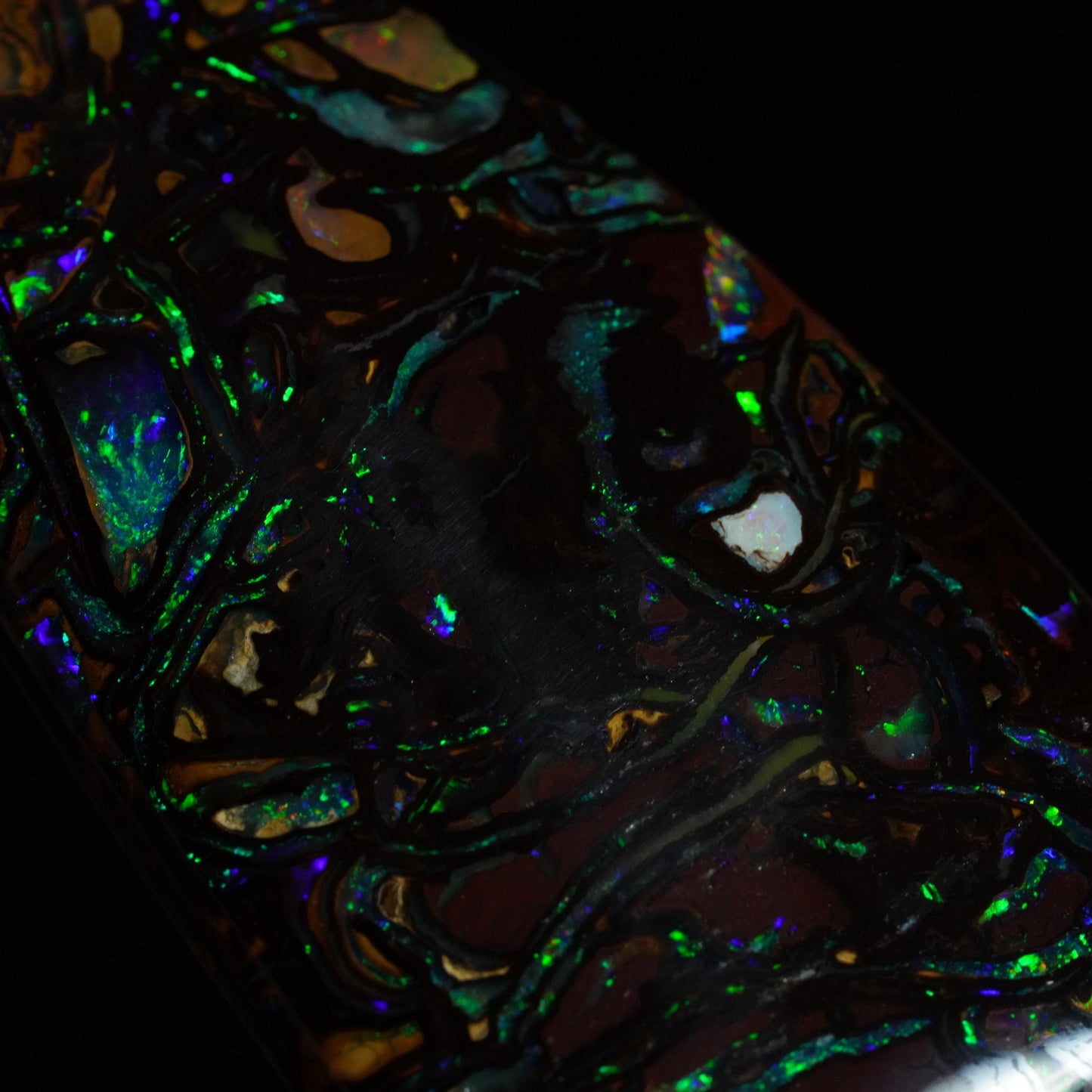 Boulder Opal Cut Stone