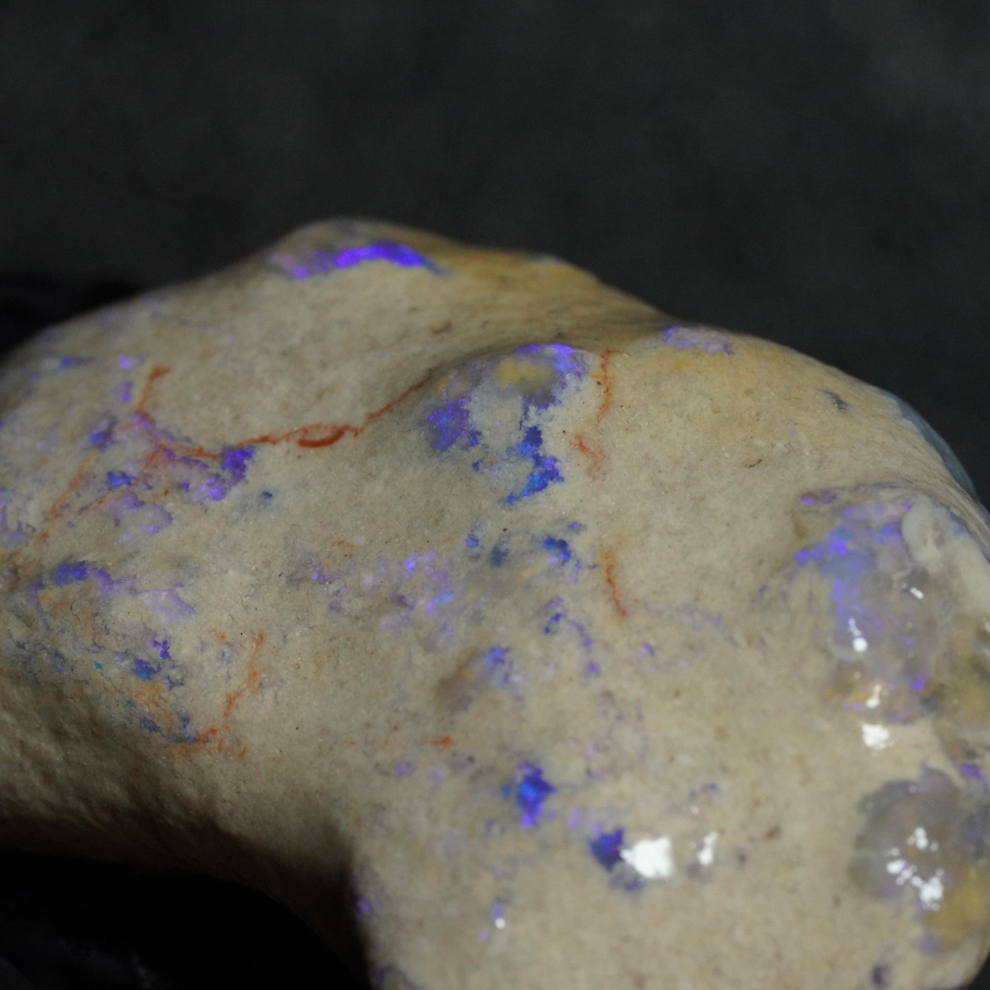 Australian Rough Opal Nobby