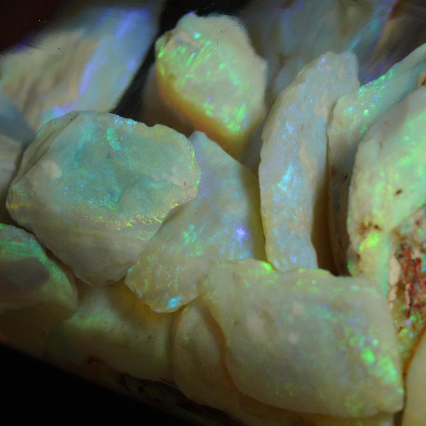 Lightning Ridge Rough Opal Parcel
