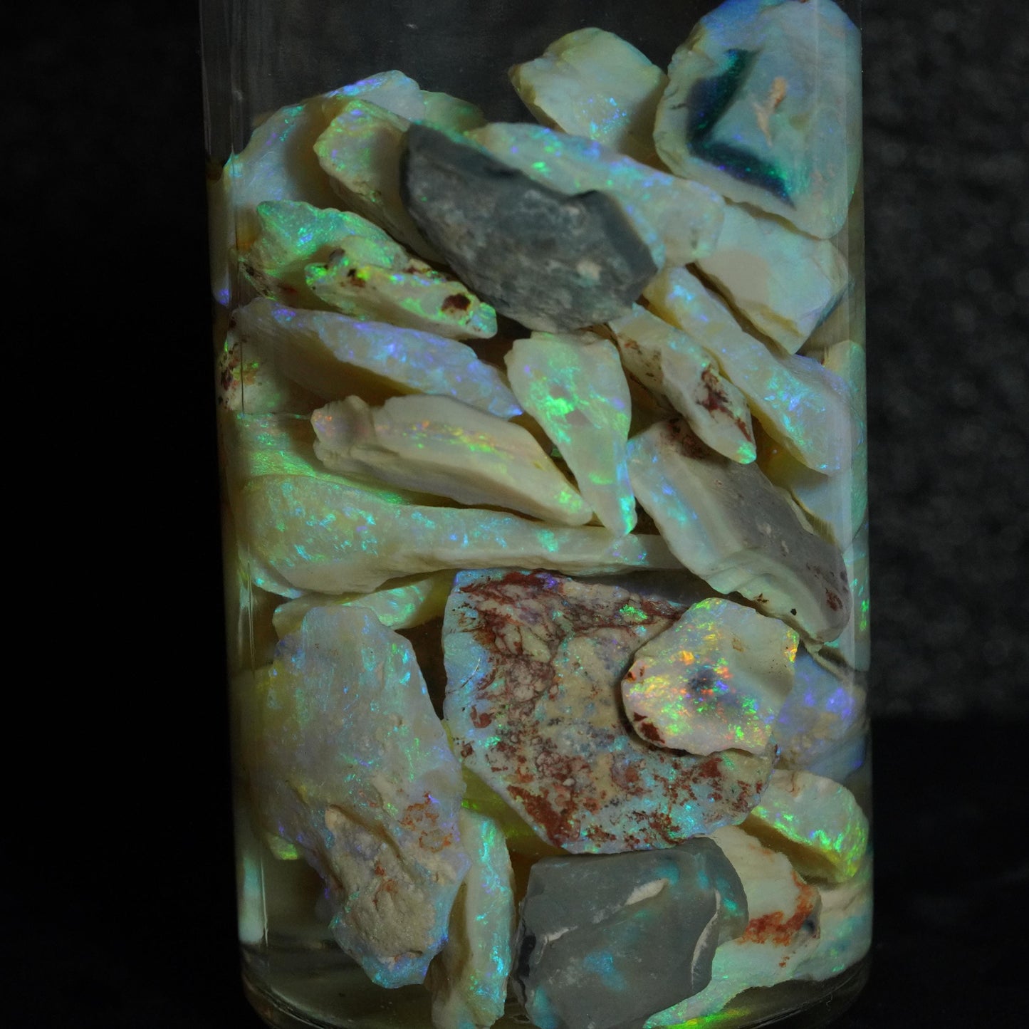 Lightning Ridge Rough Opal Parcel