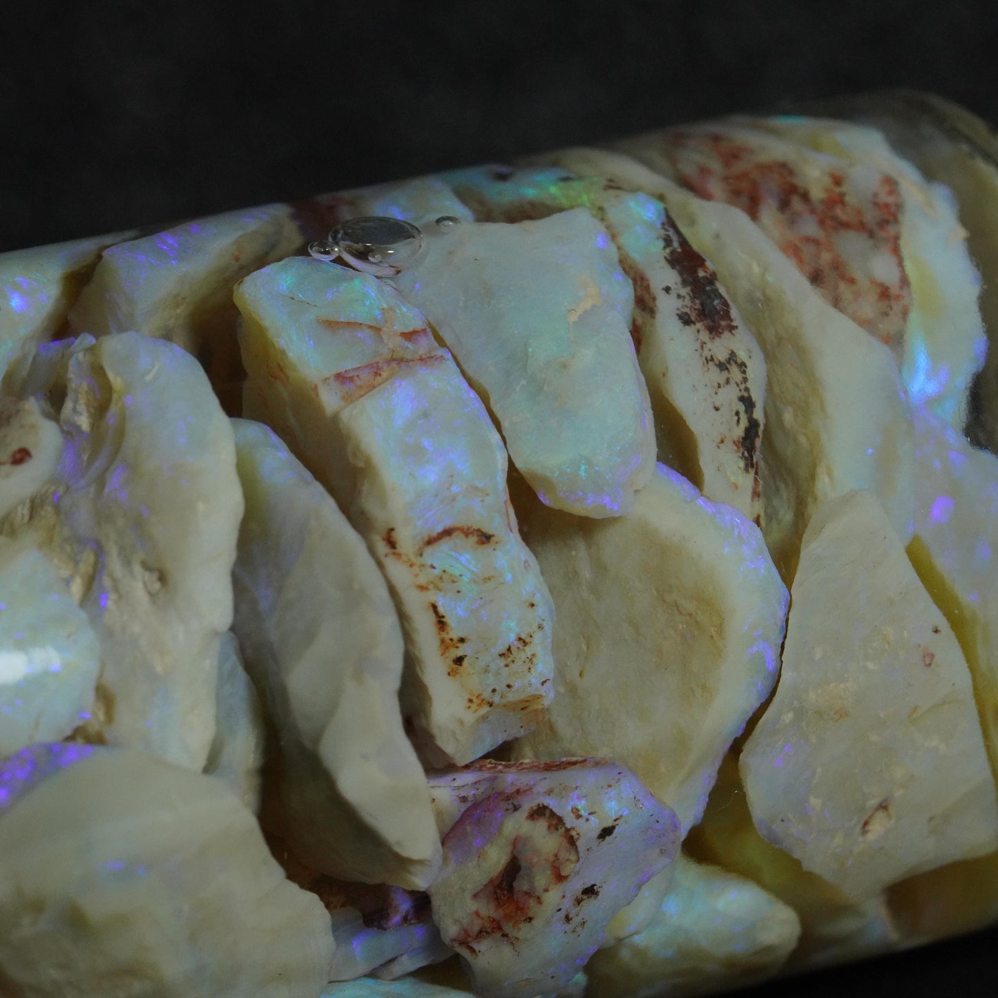 Lightning Ridge Rough Opal Parcel