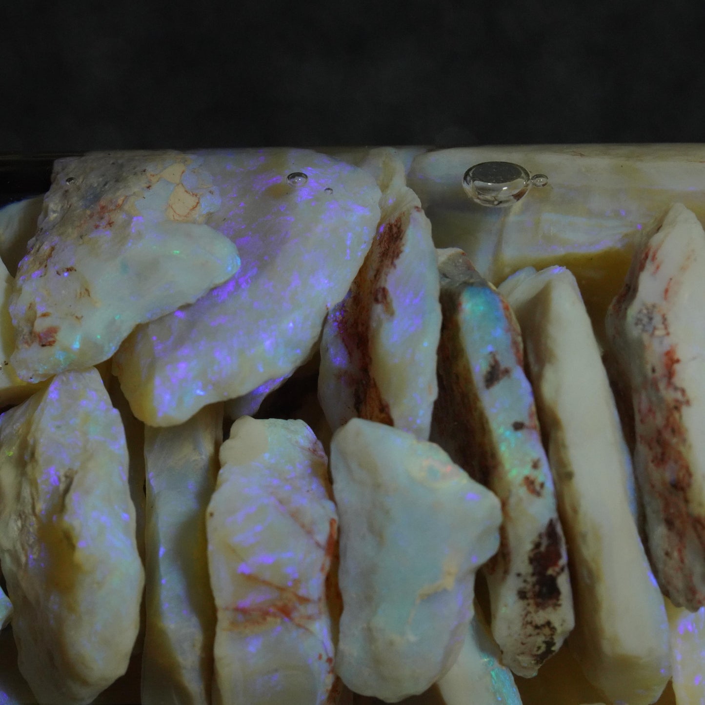 Lightning Ridge Rough Opal Parcel