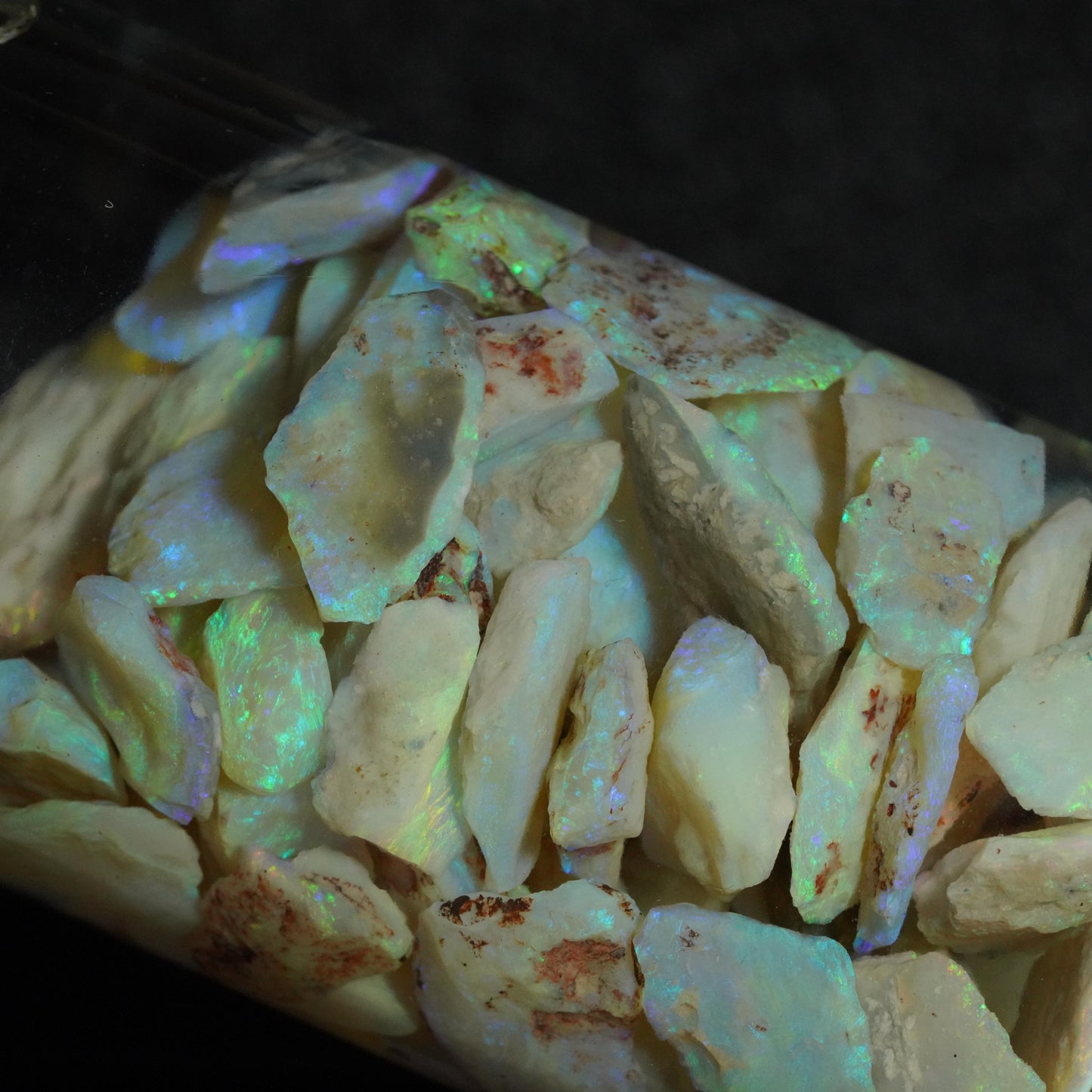 Lightning Ridge Rough Opal Parcel