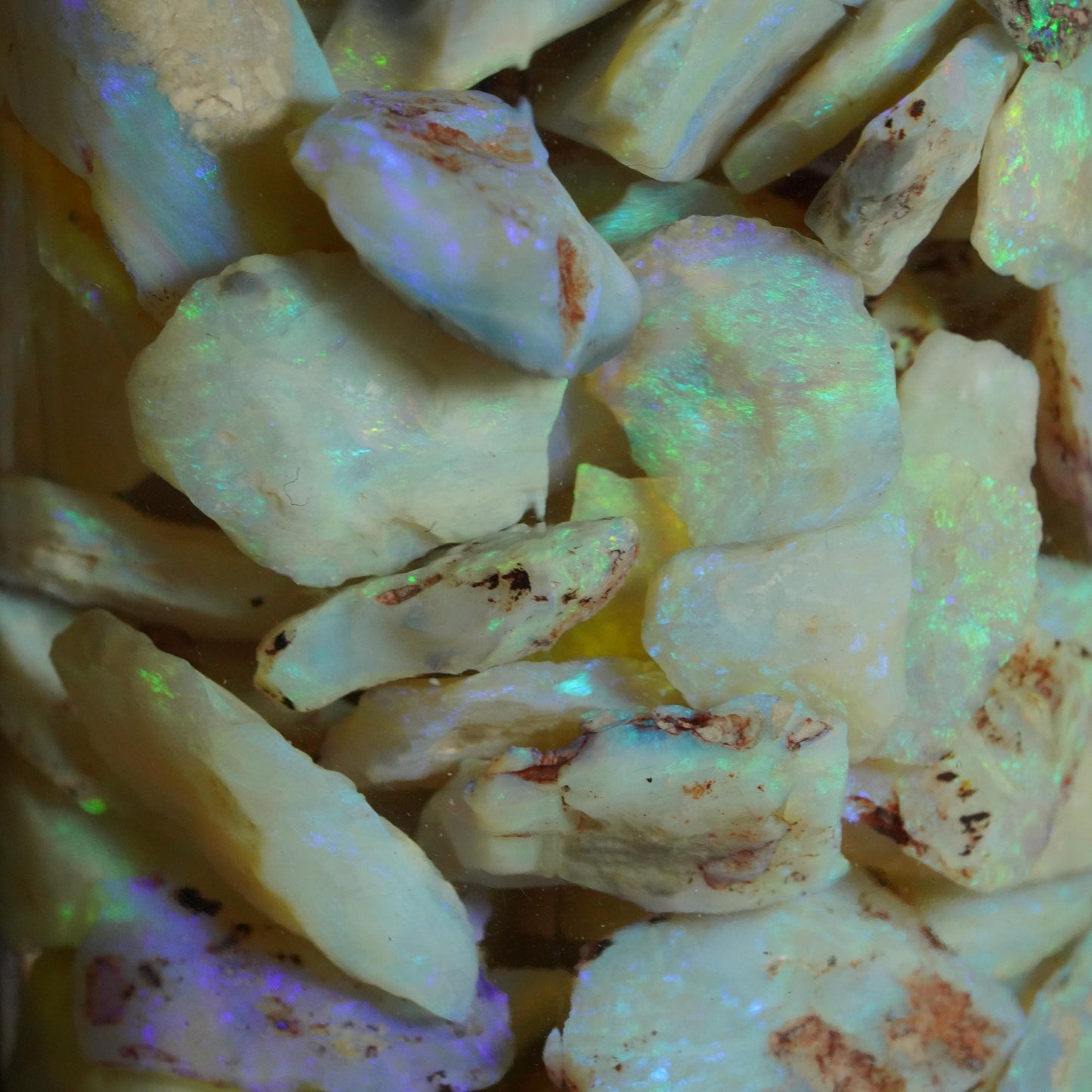 Lightning Ridge Rough Opal Parcel