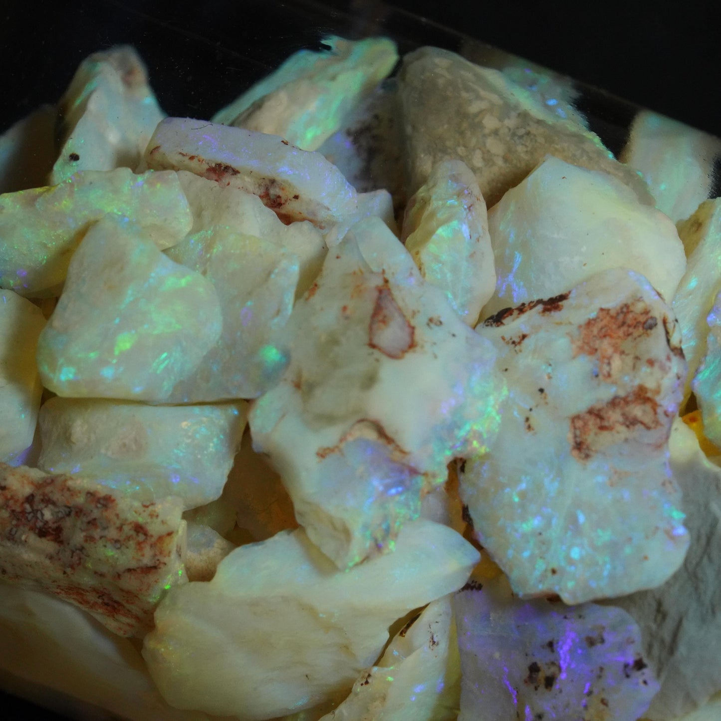 Lightning Ridge Rough Opal Parcel