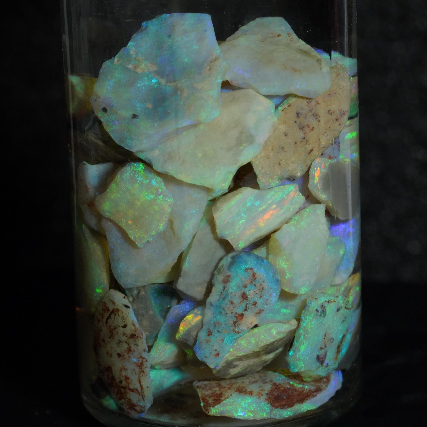Lightning Ridge Rough Opal Parcel