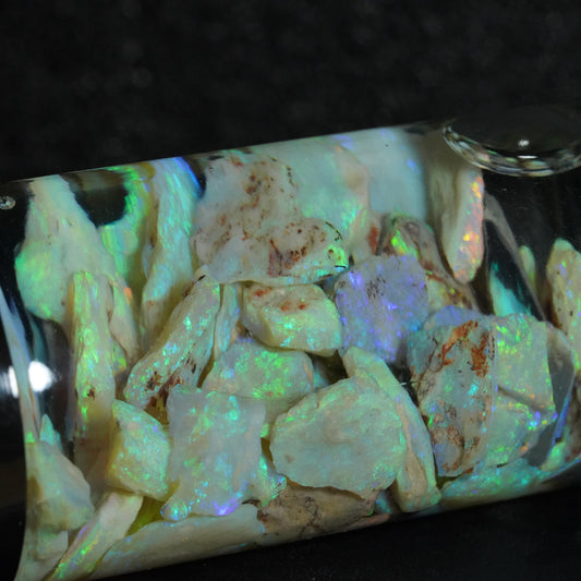 Lightning Ridge Rough Opal Parcel
