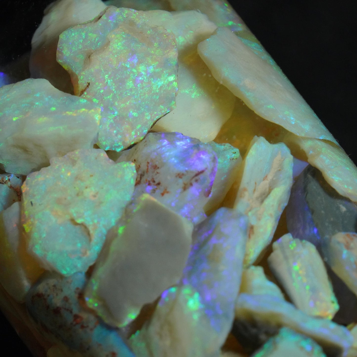 Lightning Ridge Rough Opal Parcel