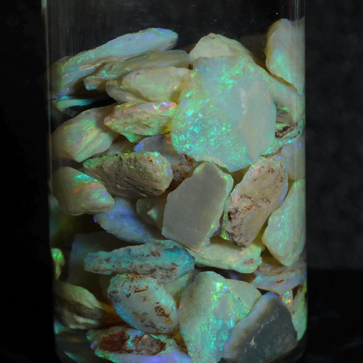Lightning Ridge Rough Opal Parcel