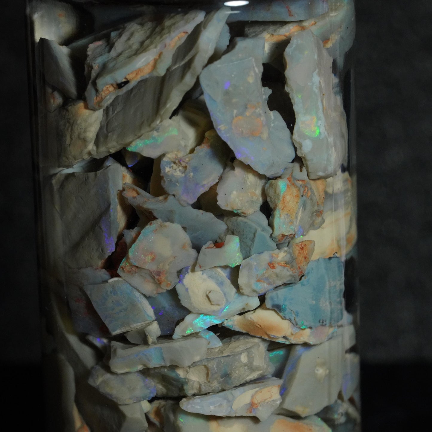Lightning Ridge Rough Opal Parcel