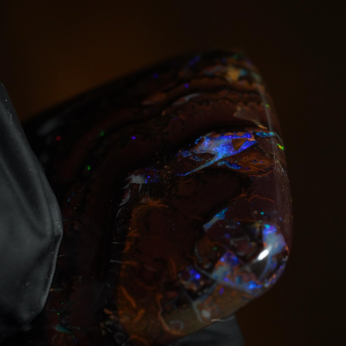 Boulder Opal Cut Stone