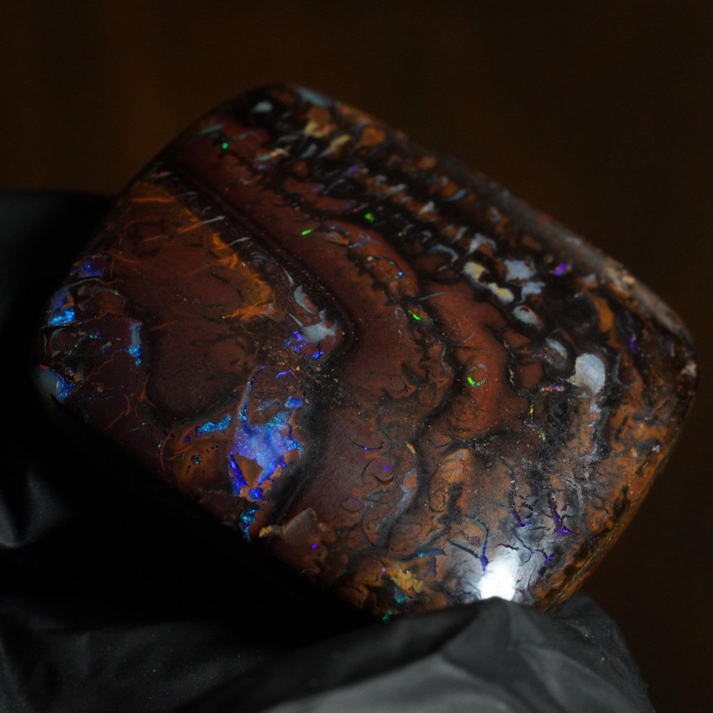 Boulder Opal Cut Stone