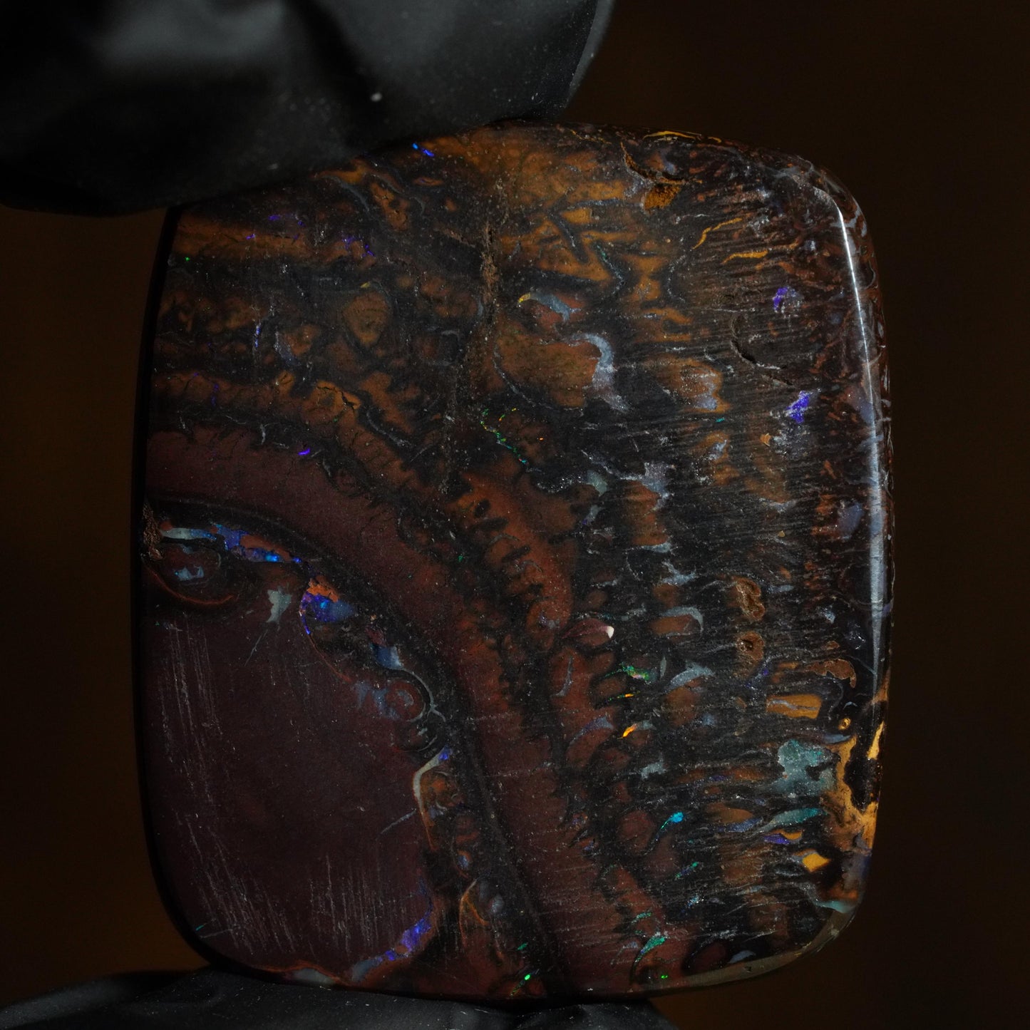 Boulder Opal Cut Stone