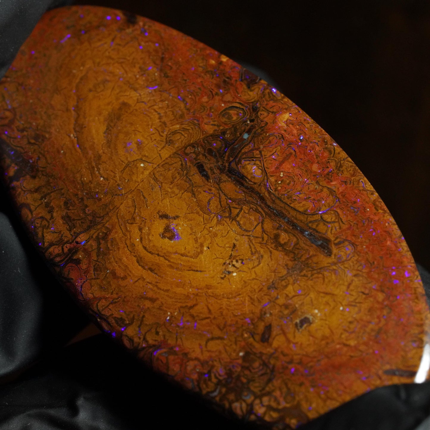Boulder Opal Cut Stone