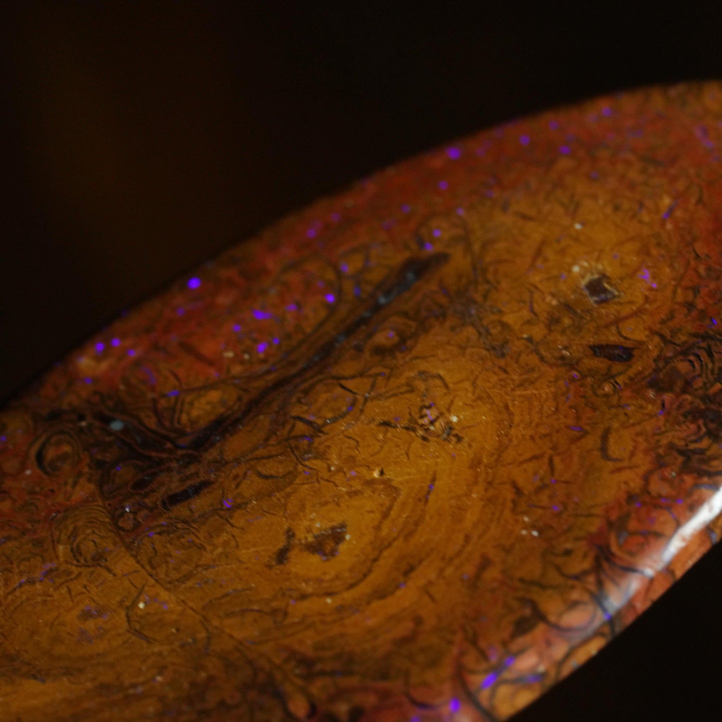 Boulder Opal Cut Stone