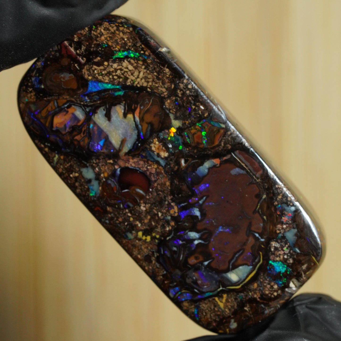 Boulder Opal Cut Stone