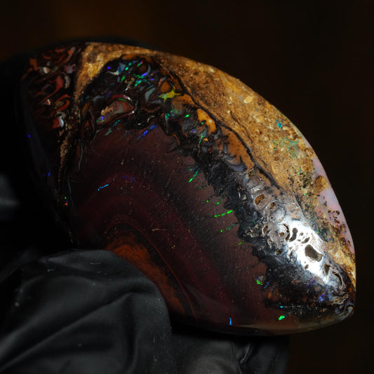 Boulder Opal Cut Stone