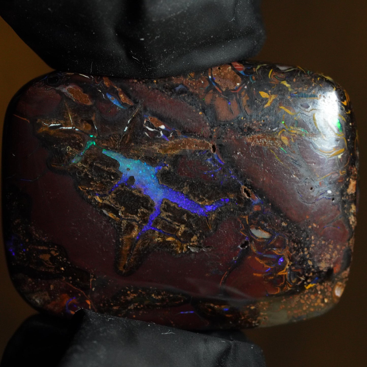 Boulder Opal Cut Stone