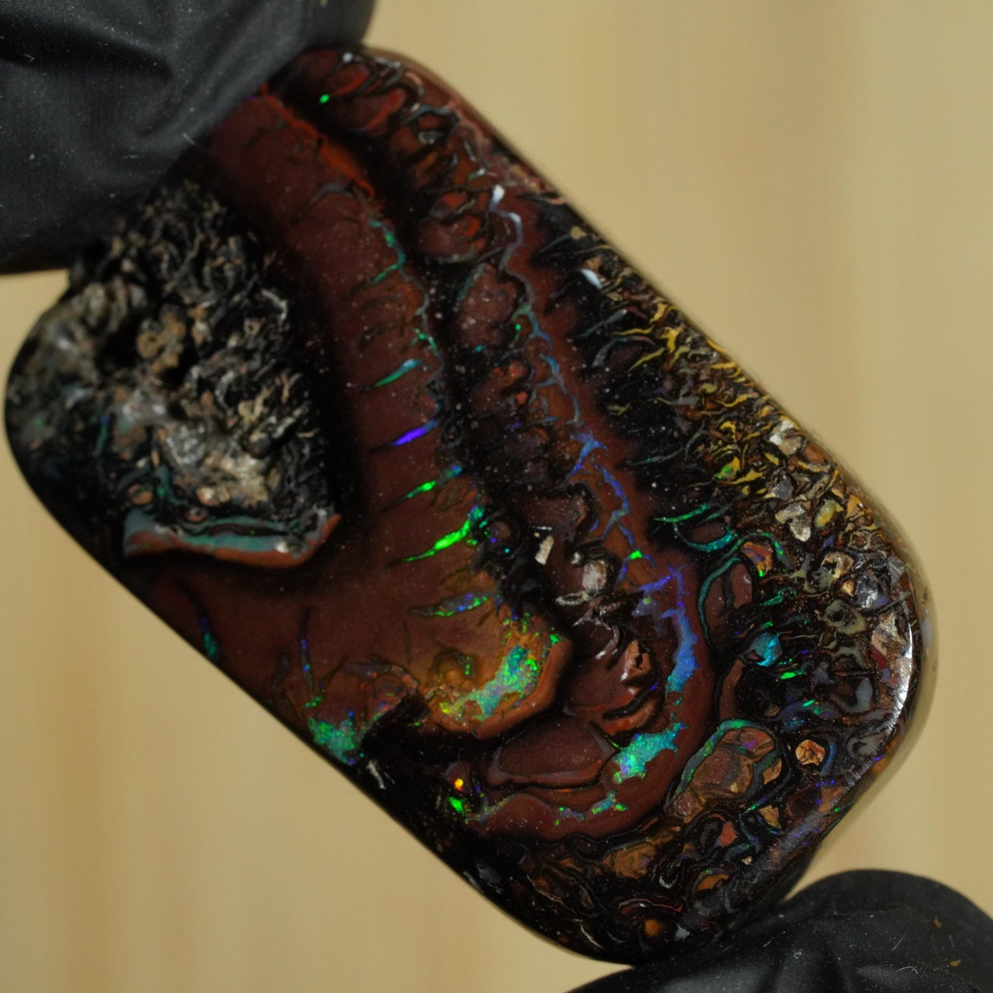 Boulder Opal Cut Stone