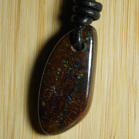 Boulder Opal Pendant