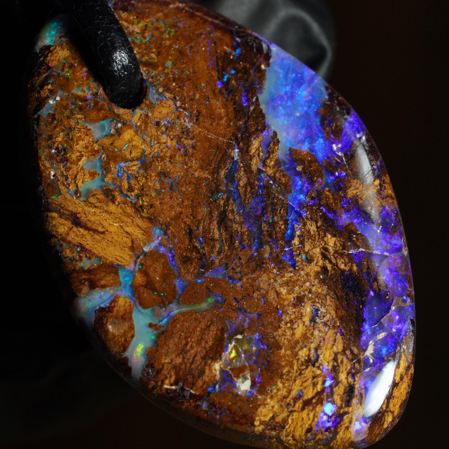 Boulder Opal Pendant