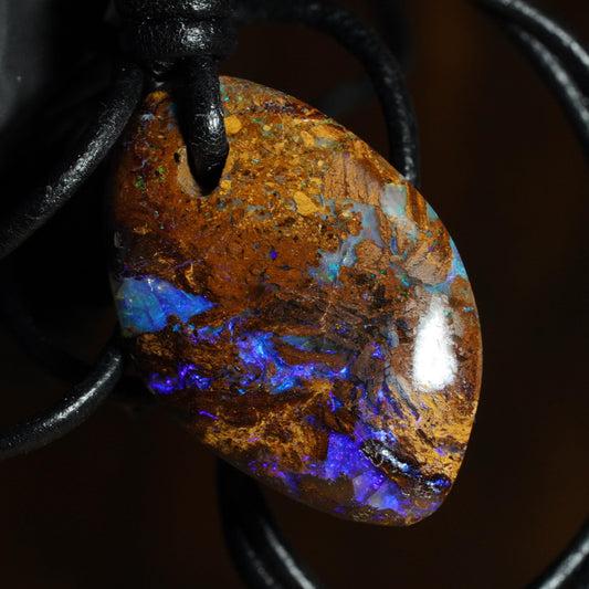 Boulder Opal Pendant