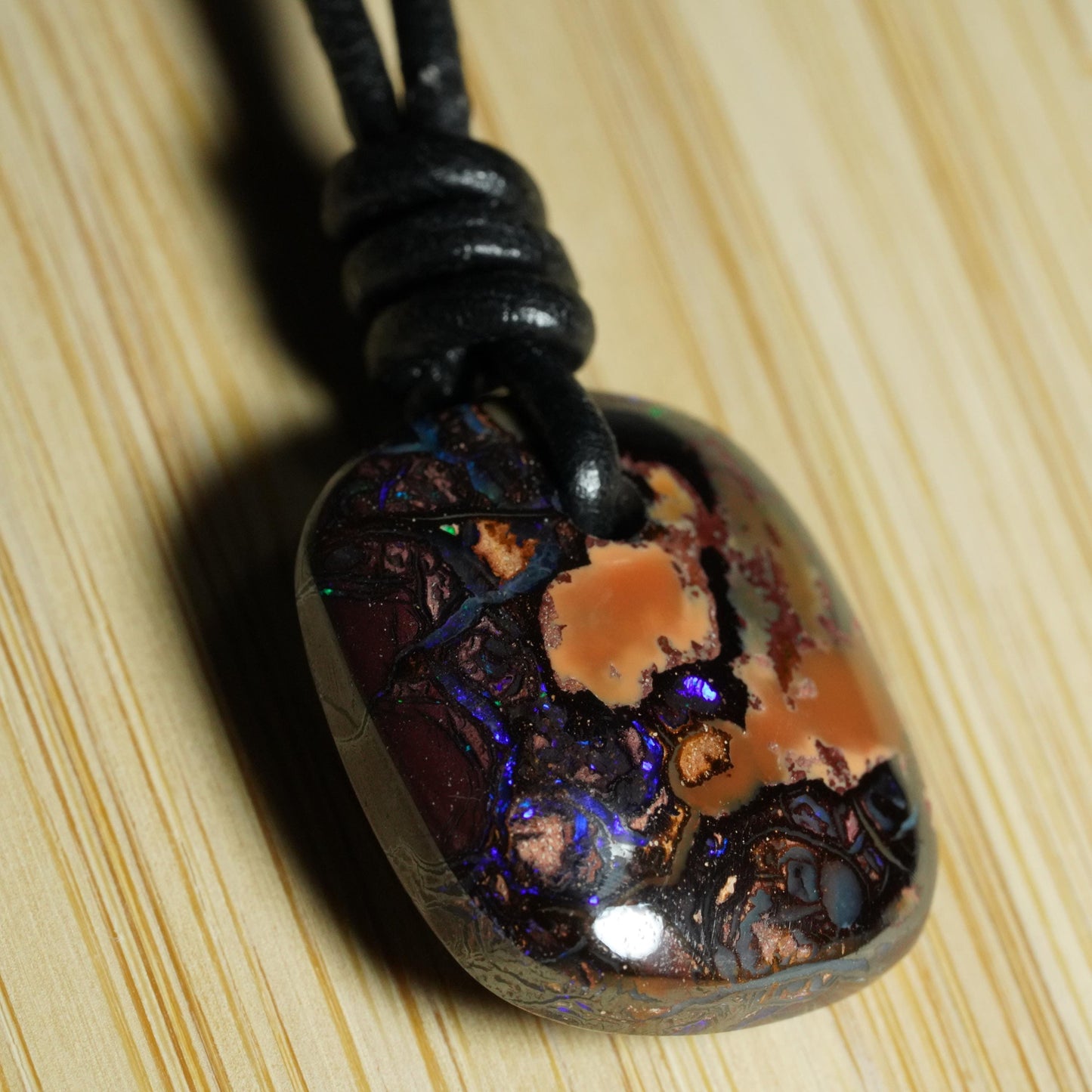 Boulder Opal Pendant