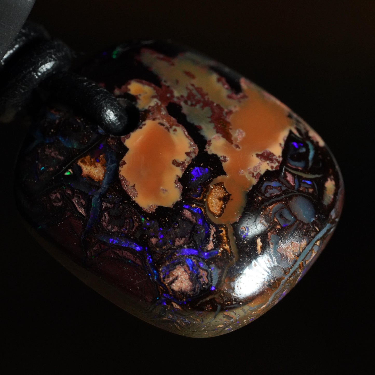 Boulder Opal Pendant