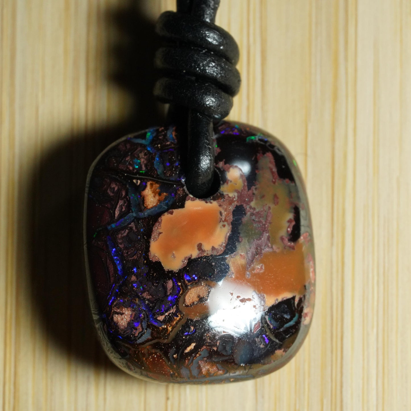 Boulder Opal Pendant