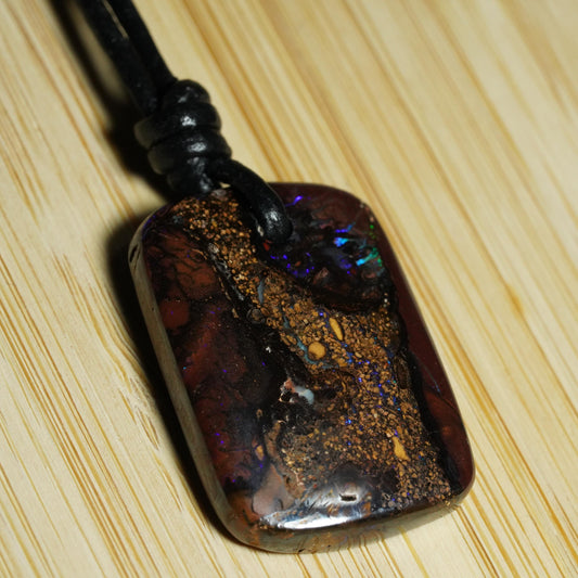 Boulder Opal Pendant