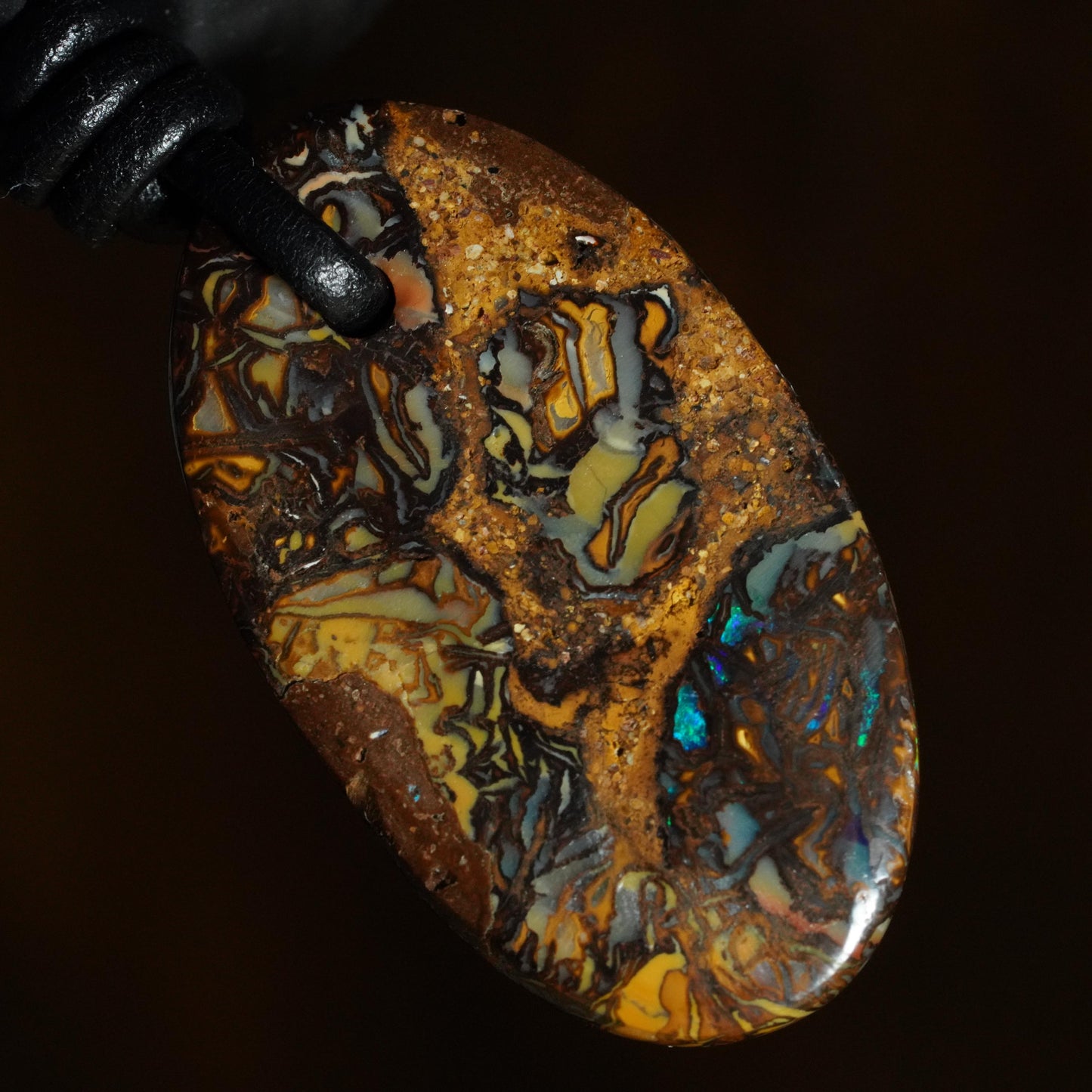 Boulder Opal Pendant