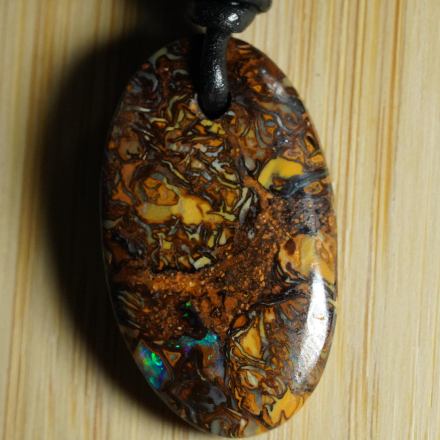 Boulder Opal Pendant