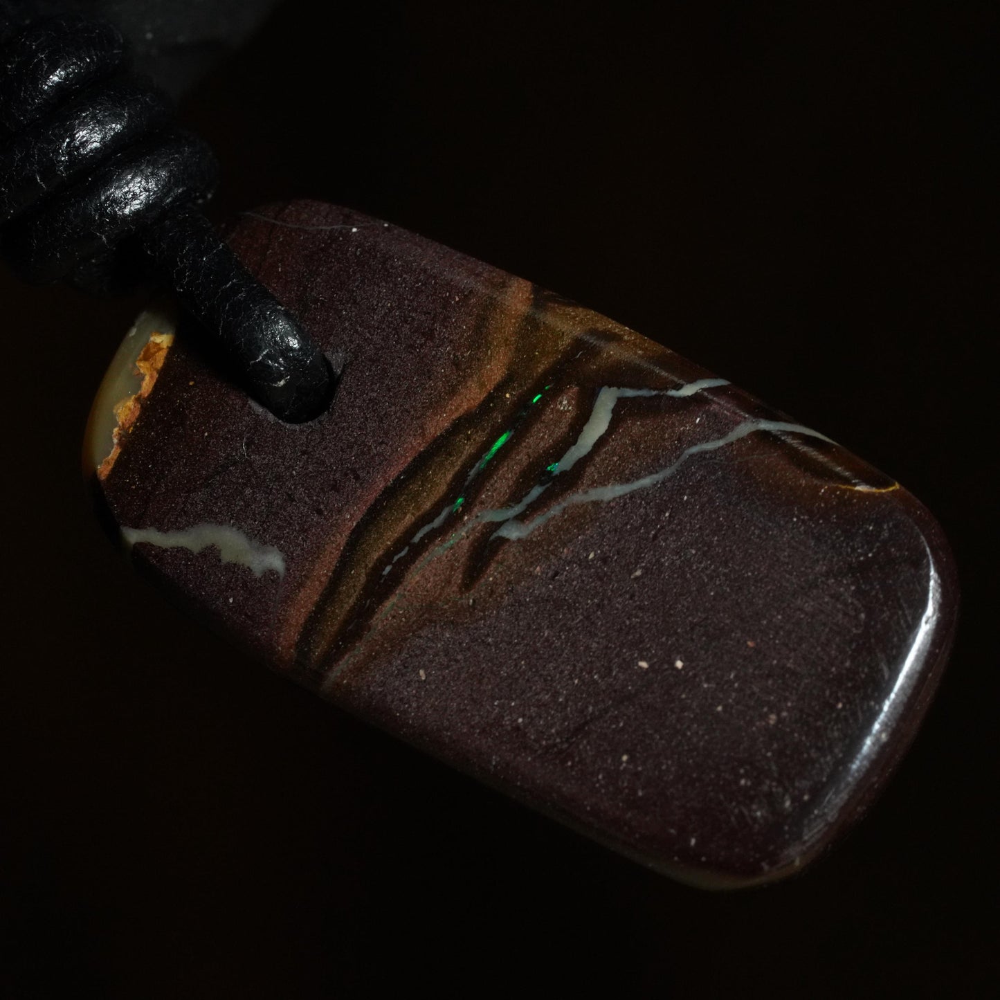 Boulder Opal Pendant