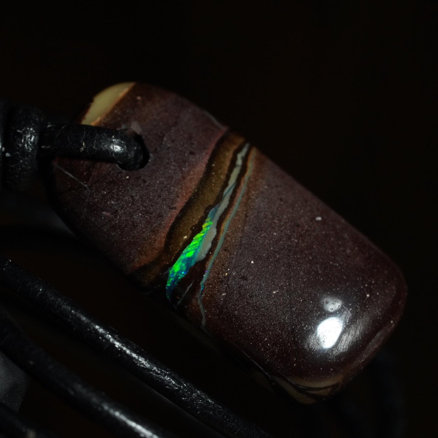 Boulder Opal Pendant