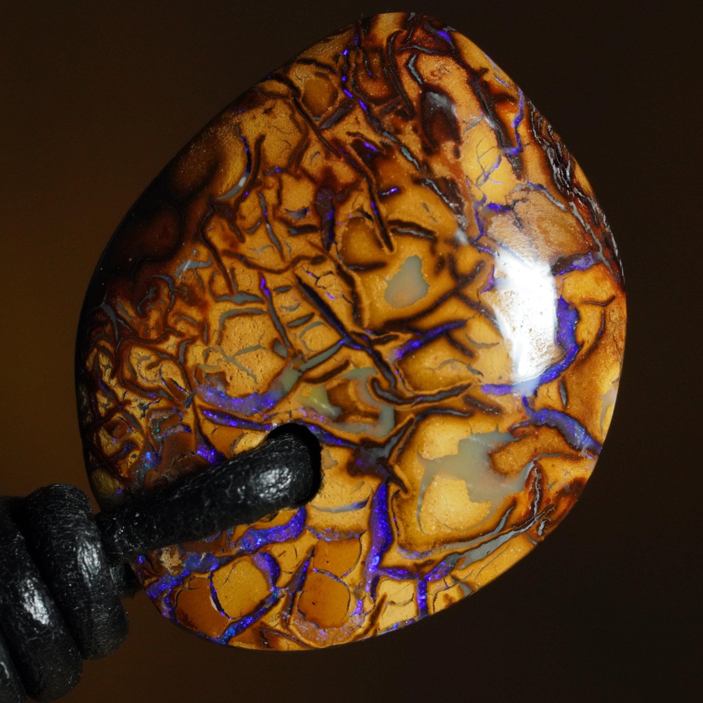 Boulder Opal Pendant