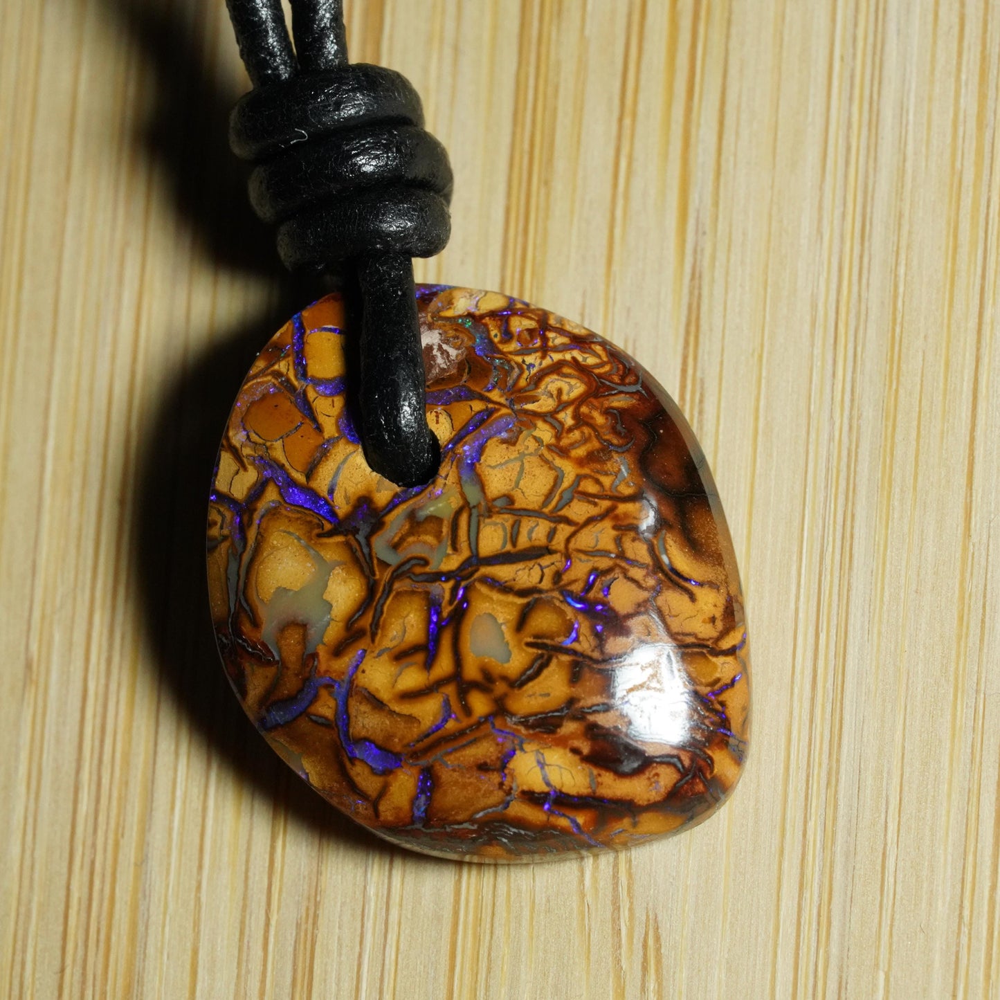 Boulder Opal Pendant