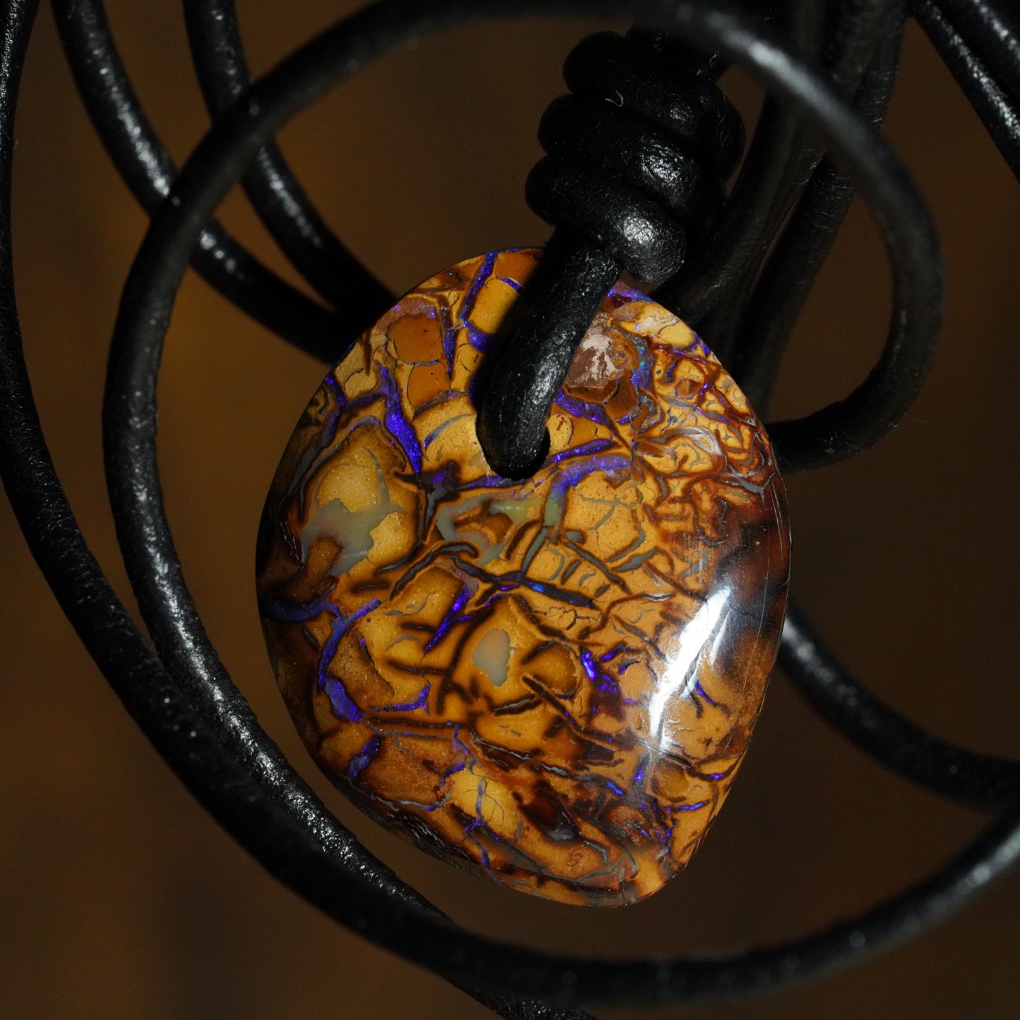 Boulder Opal Pendant