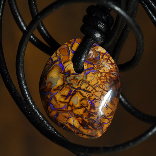 Boulder Opal Pendant