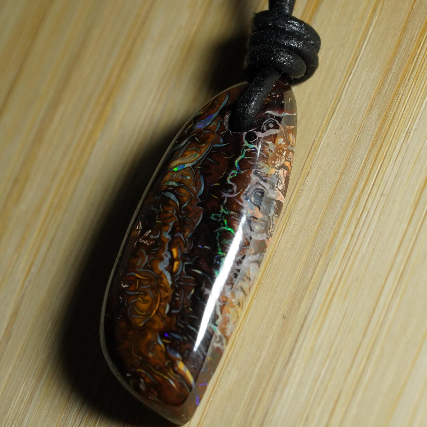 Boulder Opal Pendant