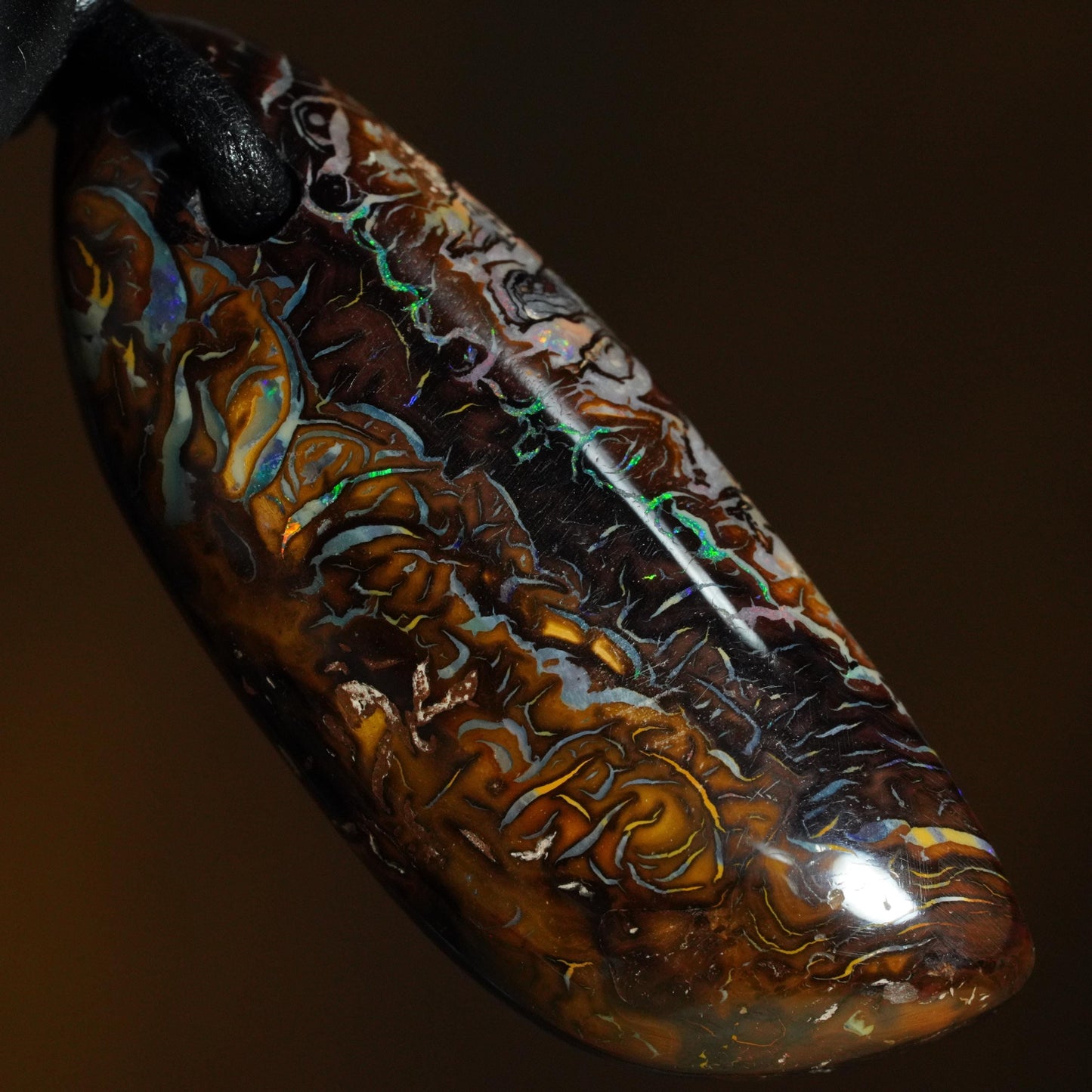Boulder Opal Pendant