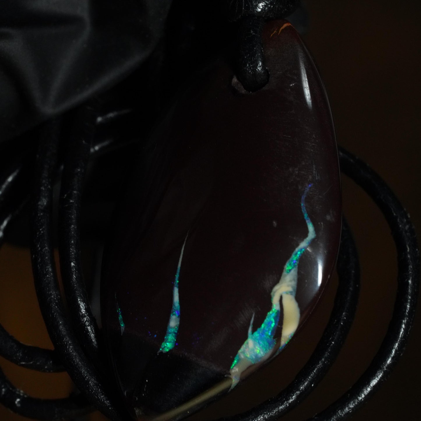 Boulder Opal Pendant