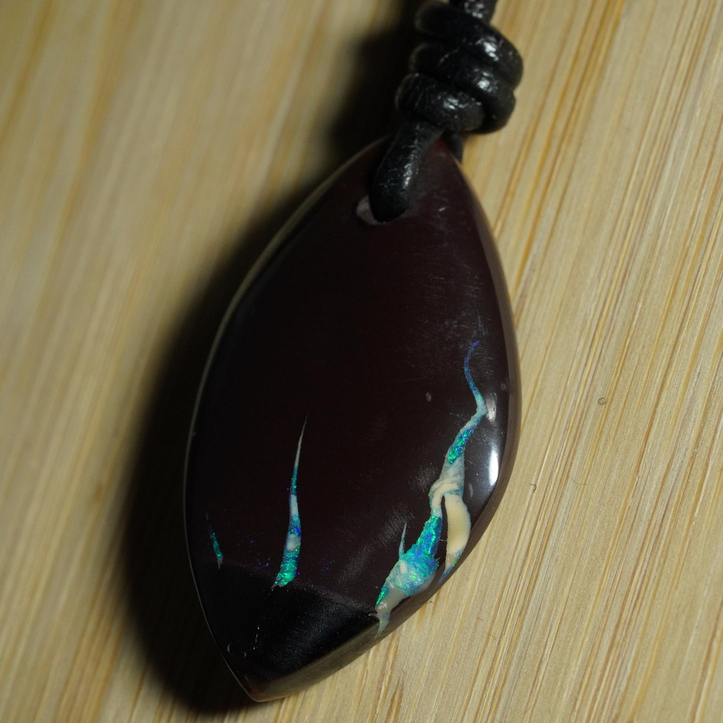 Boulder Opal Pendant
