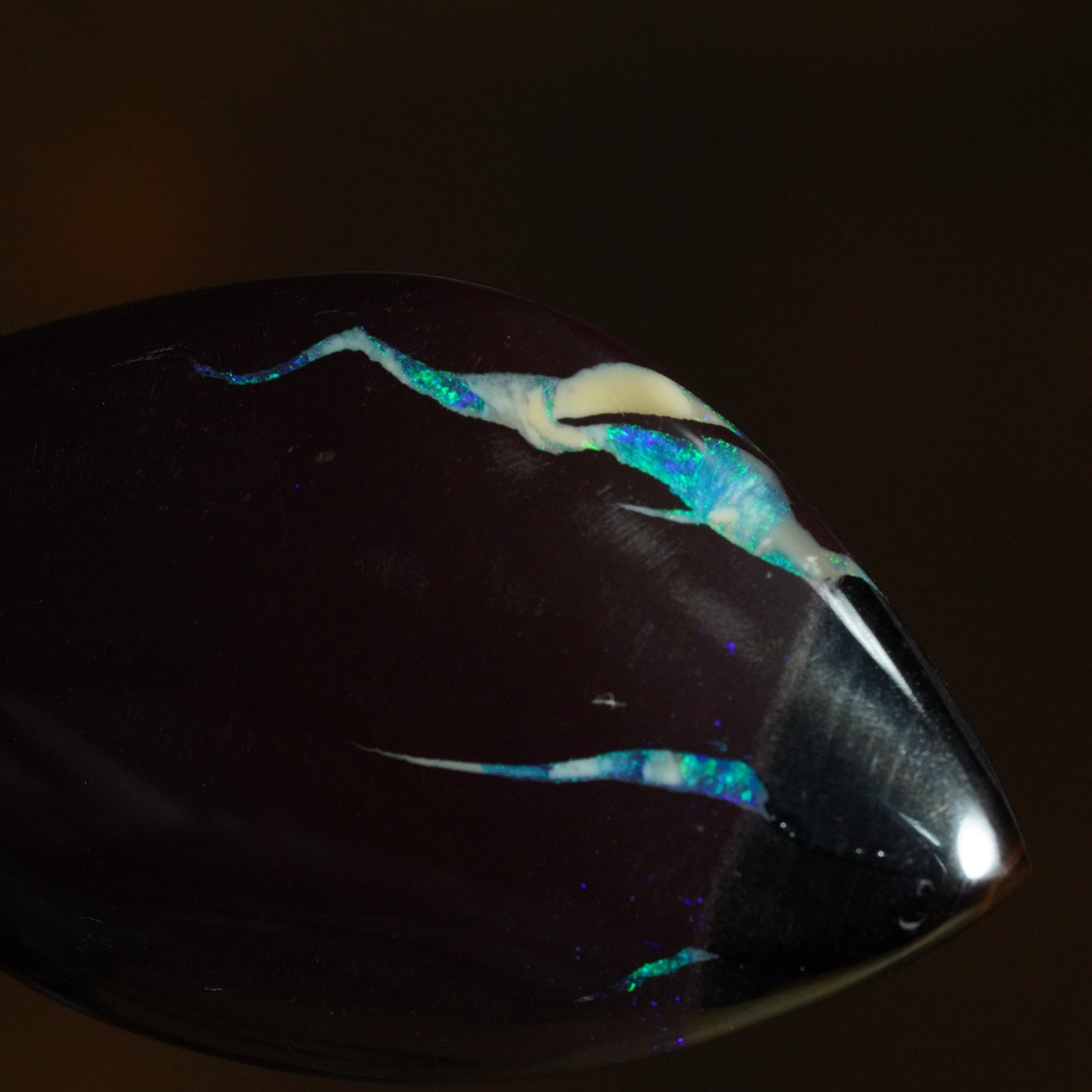Boulder Opal Pendant