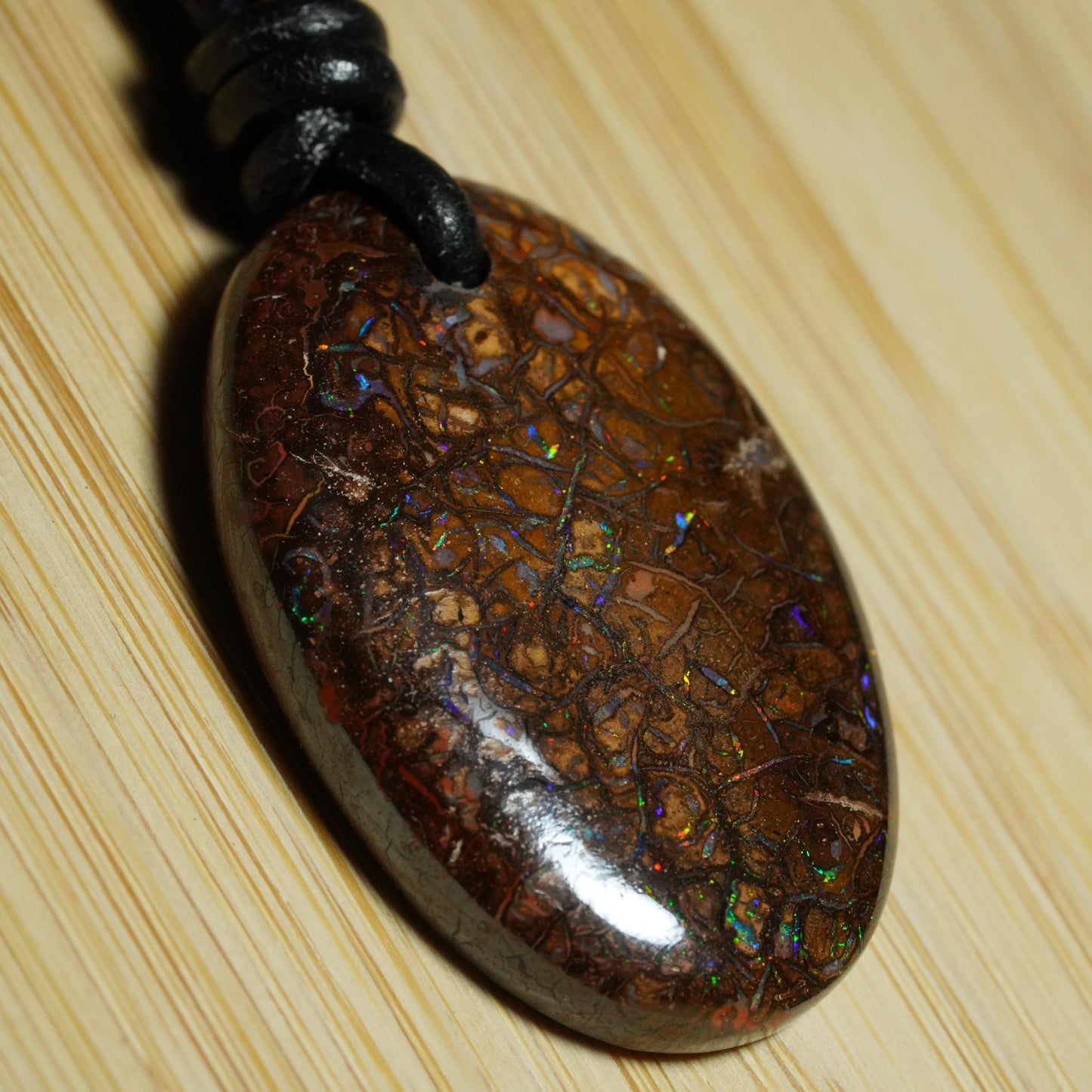 Boulder Opal Pendant