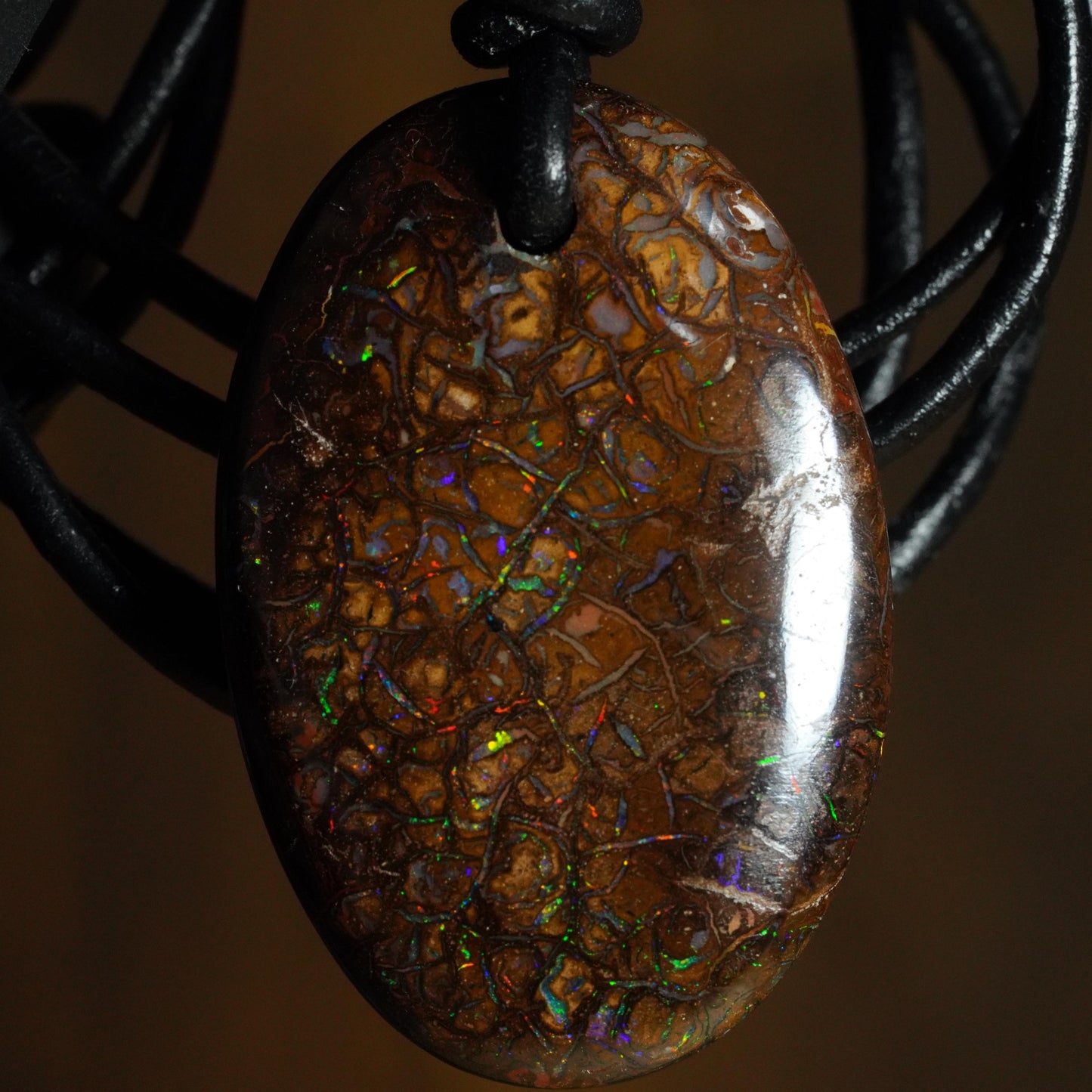Boulder Opal Pendant