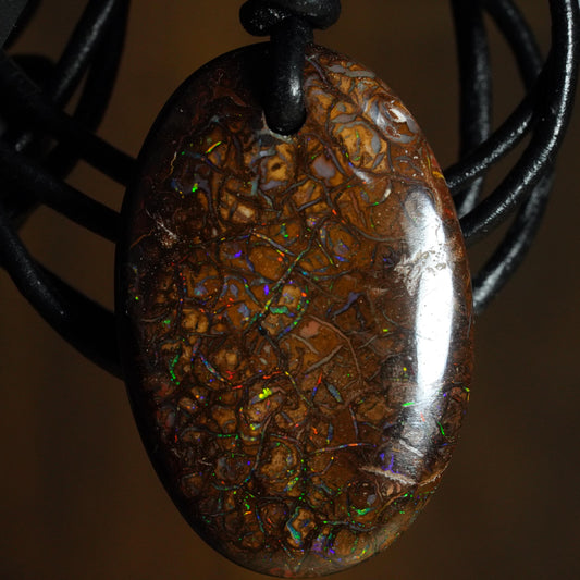 Boulder Opal Pendant
